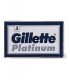 Ricambi Gillette Platinum  conf. da 10 blister
