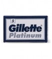 Ricambi Gillette Platinum blister da 5 Lame