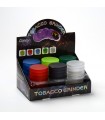 Grinder ATOMIC in Plastica 5 parti Expo da 12 pz. colori assortiti