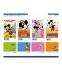 BIGLIETTO MARPIMAR BUON COMPLEANNO METAL DISNEY CONF. 12 PZ. ASSORTITI