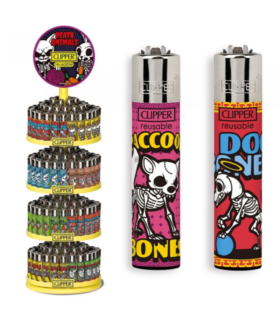 Accendini Clipper Accendino Clipper Jet Turbo - Con Fiamma Regolabile E