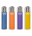 accendino Clipper large METALLIC MIX 4 conf. 48 pz. assortiti IN 4 COLORAZIONI