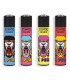 accendino Clipper large EL PUMA conf. 48 pz. assortiti IN 4 GRAFICHE