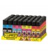 accendino Clipper large EL PUMA conf. 48 pz. assortiti IN 4 GRAFICHE