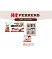 FERRERO KIT SNACK DA 154 PZ. IN OMAGGIO EXPO DA BANCO (IN PRENOTAZIONE c/o fine settembre)
