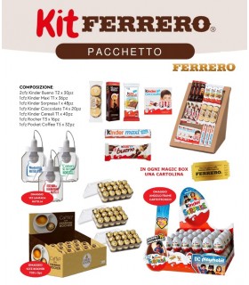 FERRERO KIT MUST HAVE MAGIC BOX DA 342 PZ.