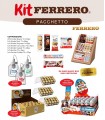 FERRERO KIT MUST HAVE MAGIC BOX DA 342 PZ. (IN PRENOTAZIONE C/O FINE SETTEMBRE))