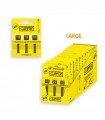 Pietrine CLIPPER LARGE 12 BLISTER PER DISPLAY 3 PIETRINE PER CONFEZIONE