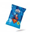 PATATINE SUPERMAN MAGNETE 25gr SALATI PREZIOSI CARTONE DA 24 BUSTINE