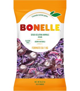 BONELLE GELEE FIDA AI FRUTTI DI BOSCO ASSORTITE SFUSE BUSTA DA 1KG 123 PZ.