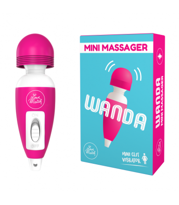WANDA MINI VIBRATORE PER CLITORIDE CON BATT. INCLUSE COMPATIBILE PER DISTRIBUTORI AUTOMATICI