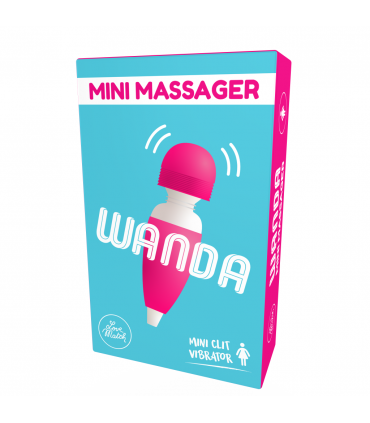 WANDA MINI VIBRATORE PER CLITORIDE CON BATT. INCLUSE COMPATIBILE PER DISTRIBUTORI AUTOMATICI