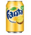 FANTA AL GUSTO ananas edizione U.S.A. LATTINA DA 355mlCARTONE DA 12 PZ.