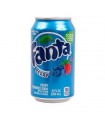 FANTA AL GUSTO BERRY MIRTILLO E LAMPONE LATTINA DA 355ml CARTONE DA 12 PZ.