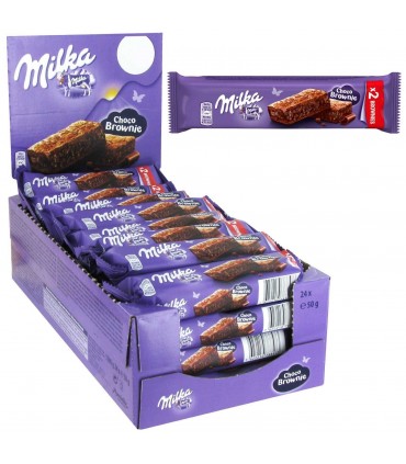 MILKA SOFT CHOCO BROWN 50 G CONF.24 PZ.