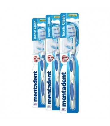 Spazzoli Mentadent Medio