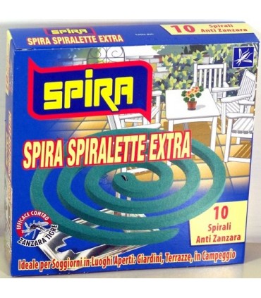 Spira Antizanzare conf. da 10 pz.