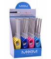 Accendigas Maxim Prof Fashion conf. 16 pz. colori assortiti