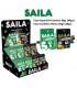 SAILA ASTUCCIO PPK 2025 CON 6 BOX TOTALE 96 PZ. ASSORTITI CON SAILA LIQUIRIZIA PURISSIMA-SAILA CONFETTO MENTA