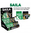 SAILA ASTUCCIO PPK 2025 CON 6 BOX TOTALE 96 PZ. ASSORTITI CON SAILA LIQUIRIZIA PURISSIMA-SAILA CONFETTO MENTA