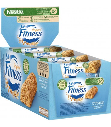 BARRETTA FITNESS NESTLE' NATURALE CEREALI CONF.  24 PZ.