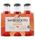 SAN BENEDETTO BITTER ANALCOLICO GINGER BOTTIGLIE IN VETRO DA 10CL CONF. 6 PZ.