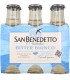 SAN BENEDETTO BITTER ANALCOLICO BIANCO BOTTIGLIE IN VETRO DA 10CL CONF. 6 PZ.