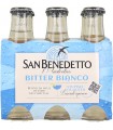 SAN BENEDETTO BITTER ANALCOLICO BIANCO BOTTIGLIE IN VETRO DA 10CL CONF. 6 PZ.