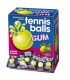 ESPOSITORE A BOCCA DI LUPO FINI GUM TENNIS BALLS CONF. DA 200 PZ. SFUSE CONF. DA 200 PZ.