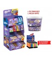 EXPO MILKA & OREO 240PZ+ 1 CF. MILKA NAPS 207 PZ. in omaggio 50 accendini prof colorati ( IN PRENOTAZIONE FINE SETTEMBRE)