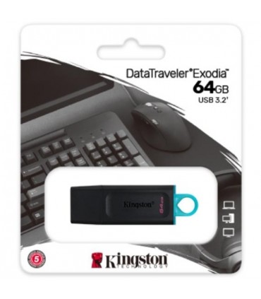 Kingston Pen Drive "EXODIA" da 64 GB