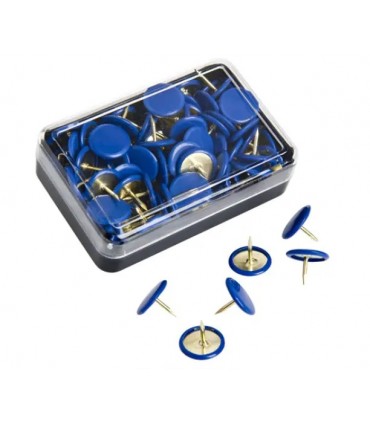 Puntine da disegno colore BLU conf. da 10 pz.