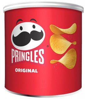 PRINGLES ORIGINAL ROSSO 40gr. CONF. DA 12 PZ.