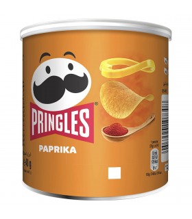 PRINGLES PAPRIKA GIALLO CONF. DA 12 PZ.
