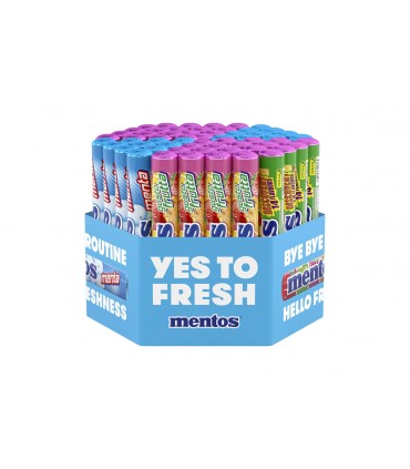 MENTOS EXPO YES TO FRESH STICK GUSTI ASSORTITI CONF. DA 60 PZ.