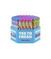MENTOS EXPO YES TO FRESH STICK GUSTI ASSORTITI CONF. DA 60 PZ.