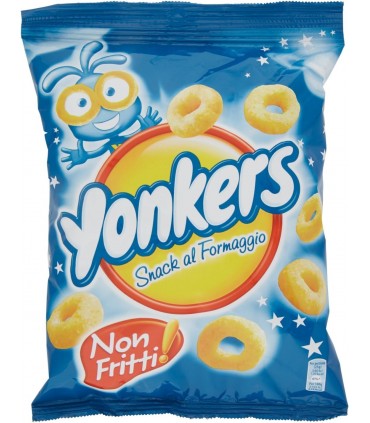 YONKERS AL FORMAGGIO 30GR. CARTONE DA 40 BUSTINE