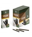 MENOZZI STECCHE ALLA liquirizia LINEA NATURALE INCARTATE SINGOLARMENTE EXPO CONTIENE 10 ASTUCCI DA 5PZX42GR