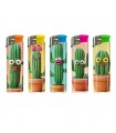 Accendino Elettronico ATOMIC CACTUS ASSORTED conf. 50 pz. ASSORTITO CON 5 FANTASIE