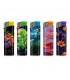 Accendino Elettronico ATOMIC LUMINESCENT ASSORTED conf. 50 pz. ASSORTITO CON 5 FANTASIE