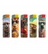 Accendino Elettronico ATOMIC FUNNY ANIMALS conf. 50 pz. ASSORTITO CON 5 FANTASIE