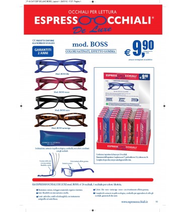 Linea Boss Expo da 24 pz. ass.