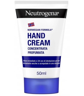 Crema NEUTROGENA FORMULA NORVEGESE CREMA MANI CONCENTRATA E PROFUMATA 50 ml.