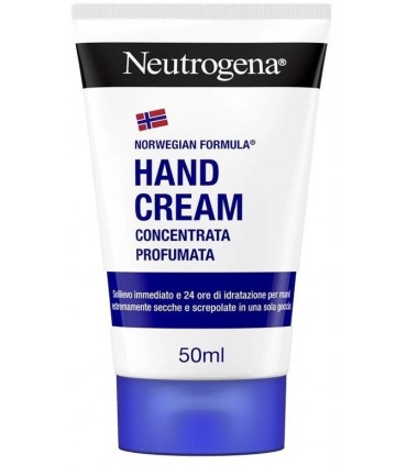 Crema NEUTROGENA FORMULA NORVEGESE CREMA MANI CONCENTRATA E PROFUMATA 50 ml.
