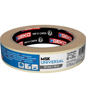 Nastro CARTA GEKO MM 25x50 M