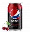 PEPSI COLA ZERO ZUCCHERI AL GUSTO CHERRY LATTINA DA 330ml CARTONE DA 12 PZ.