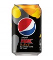 PEPSI COLA ZERO ZUCCHERI AL GUSTO MANGO LATTINA DA 330ml CARTONE DA 12 PZ.