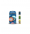 BEVANDA HIGH UP MARVEL FRIZZANTE AL GUSTO AL LIMONE E MIELE  SUPERHEROES LATTINA DA 330ML 1 pz.