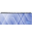 Planning da Tavolo Settimanale 2026 mis.29.8x10.5 spiralplast azzurro