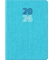 Agenda BIGiornaliera 2026 mis.7X10 Mod. CARIBE TURCHESE